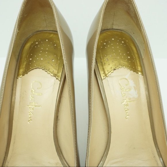 Cole Haan Nike Air peep toe pumps heels - Picture 3 of 7